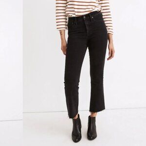Madewell Cali Demi-Boot Jeans in Edmunds Wash: Raw-Hem Edition | 27